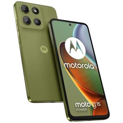 Motorola Moto G15 Power - Iguana Green   6,7"/ Dual SIM/ 8GB/ 256GB/ 5G/ Android 14