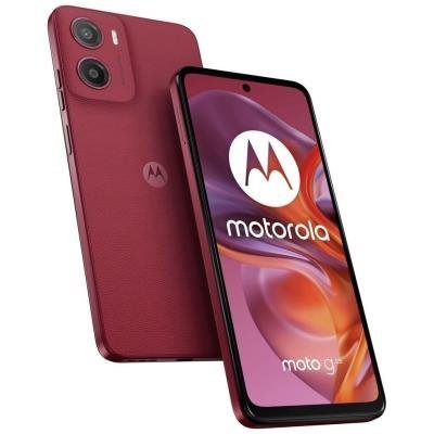 Motorola Moto G05 - Plum Red   6,7"/ Dual SIM/ 8GB/ 256GB/ LTE/ Android 15