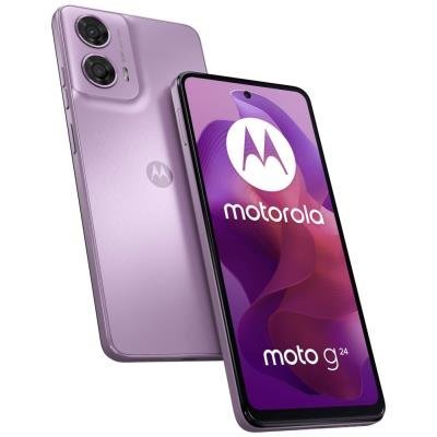 Motorola Moto G24 - Lavender   6,56"/ Dual SIM/ 4GB/ 128GB/ LTE/ Android 14