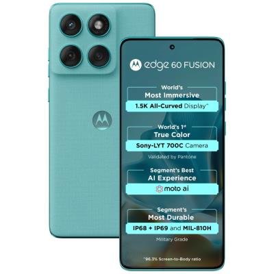 Motorola Edge 60 Fusion Amazonite