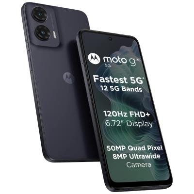 Motorola Moto G35 černý