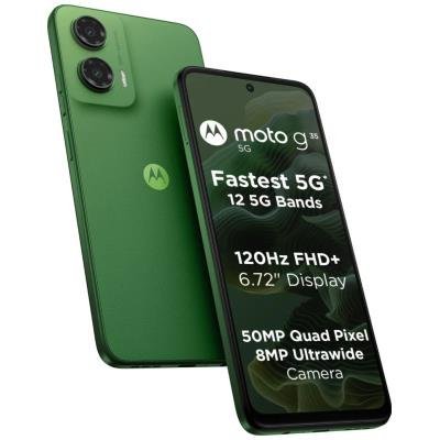 Motorola Moto G35 zelený