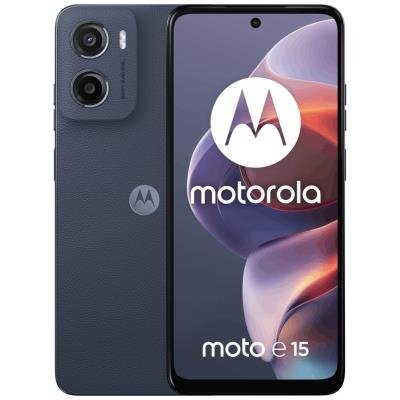Motorola Moto E15 Denim Blue