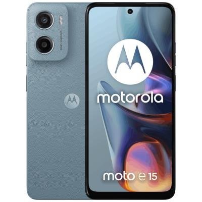 Motorola Moto E15 Misty Blue