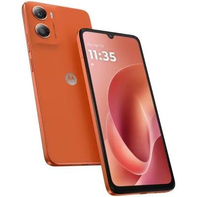 Motorola Moto G06 - PANTONE Arabesque (Orange)   6,88"/ Dual SIM/ 4GB/ 64GB/ LTE/ Android 15