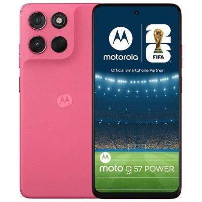 Motorola Moto G57 Power Pantone Pink Lemonade
