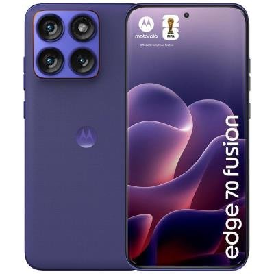 Motorola EDGE 70 Fusion - PANTONE Orient Blue   6,78"/ single SIM + eSIM/ 12GB/ 256GB/ 5G/ Android 16