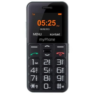 Mobilní telefon myPhone HALO Easy černý