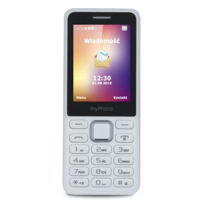 Mobilní telefon myPhone 6310 bílý