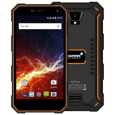 Mobilní telefon myPhone Hammer Energy oranžový