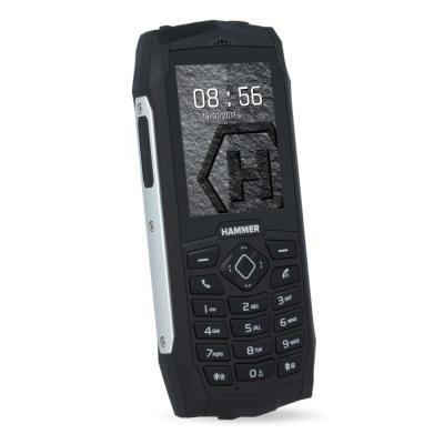 Mobilní telefon myPhone HAMMER 3 stříbrný