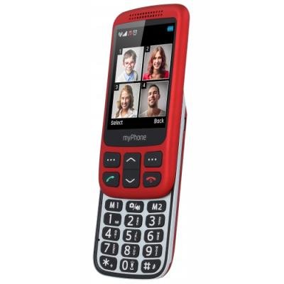 Mobilní telefon myPhone Halo S červený