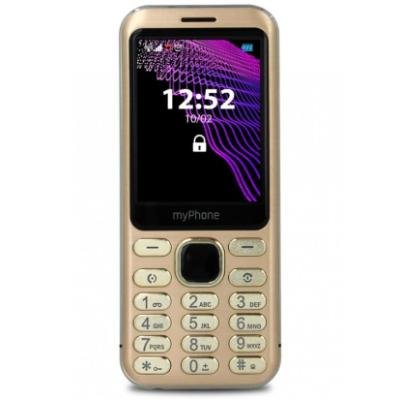 Mobilní telefon myPhone Maestro zlatý