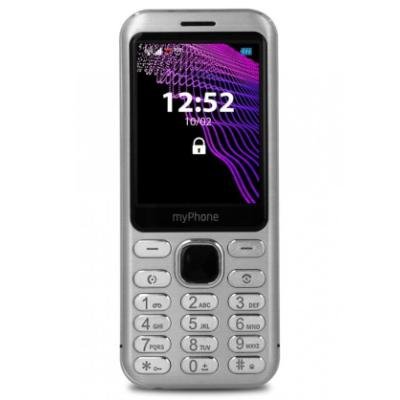 Mobilní telefon myPhone Maestro stříbrný