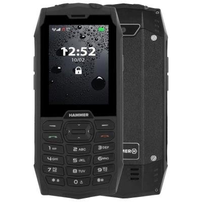 Mobilní telefon myPhone HAMMER 4 černý