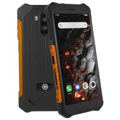 myPhone Hammer Iron 3 oranžový