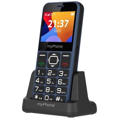 myPhone Halo 3 modro-černý