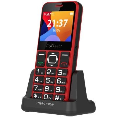 myPhone Halo 3 červeno-černý