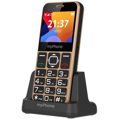 myPhone Halo 3 zlato-černý