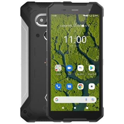 myPhone Hammer Explorer Plus černo-stříbrný