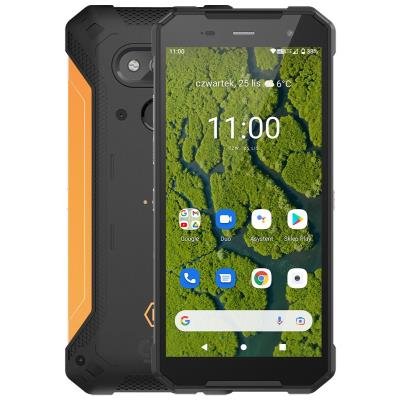 myPhone Hammer Explorer Plus černo-oranžový