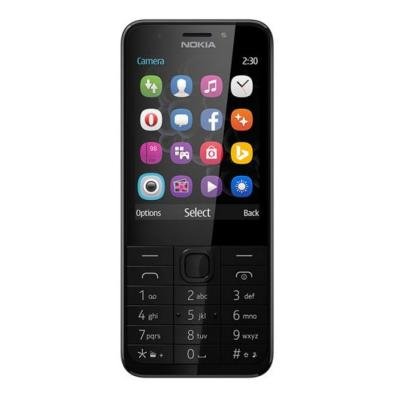 Mobilní telefon Nokia 230 Dual SIM černý