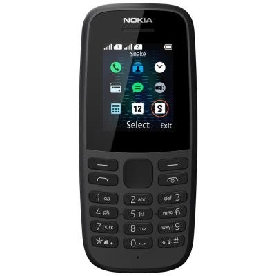 Nokia 105 (2019) černý