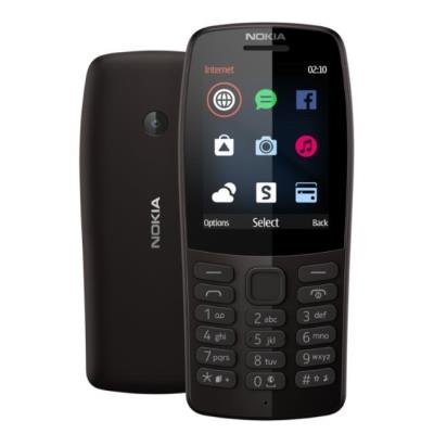 Nokia 210 černý
