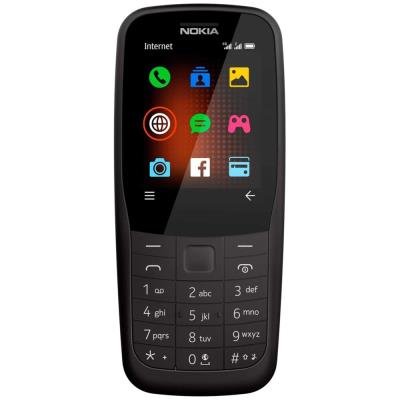 Nokia 220 4G černý