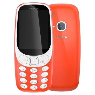 Nokia 3310 (2017) červený