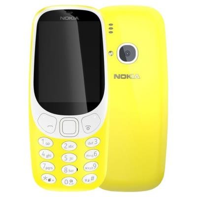 Nokia 3310 (2017) žlutý
