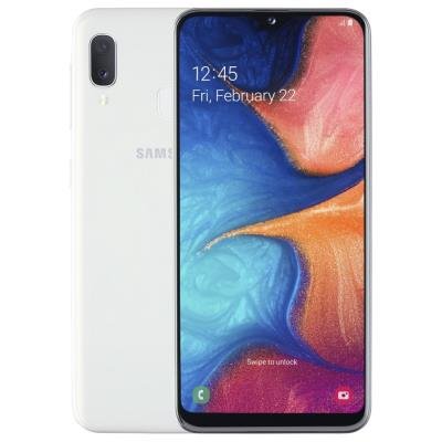 Mobilní telefon Samsung Galaxy A20e (A202) bílý