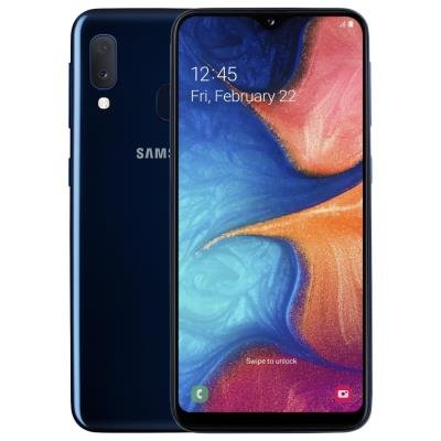 Mobilní telefon Samsung Galaxy A20e (A202) modrý
