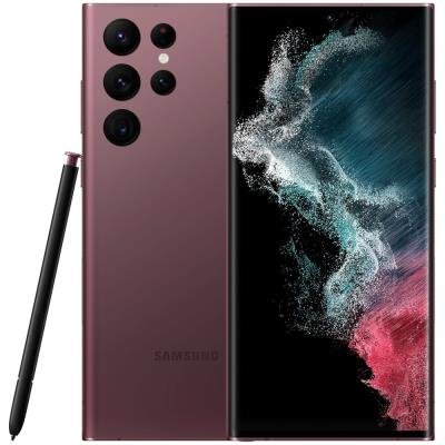 Samsung Galaxy S22 Ultra 256GB červený