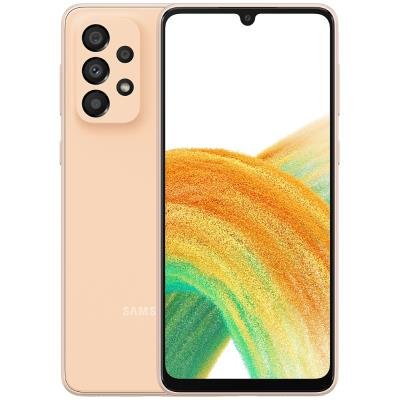 Samsung Galaxy A33 5G oranžový