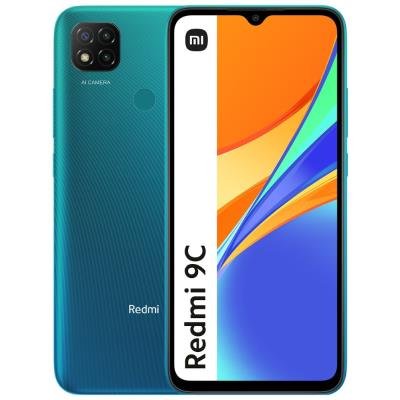 Xiaomi Redmi 9C NFC 64GB zelený