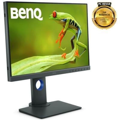 BENQ 24" LED SW240/ 1920x1200/ IPS panel/ 20M:1/ 5ms/ HDMI/ DP/ černý