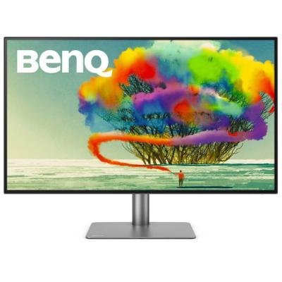 BENQ 32" LED PD3220U/ IPS panel/ 3840x2160/ 20M:1/ 5ms/ 2x HDMI/ DP/ USB/ USB-C/ Thunderbolt/ FF/ LBL/ černý