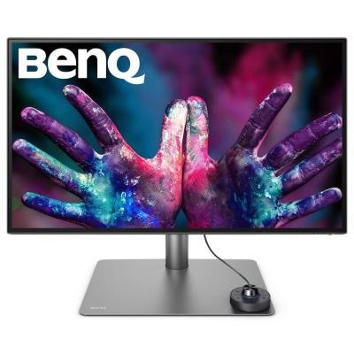 BENQ 27" LED PD2725U/ FF/ LBL/ IPS panel/ 3840x2160/ 20M:1/ 5ms/ 2x HDMI/ DP/ USB/ Thunderbolt 3/ Pivot