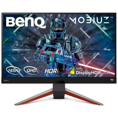 BENQ Mobiuz 27" LED EX2710Q/ 2560x1440/ IPS panel/ 1000:1/ 1ms/ 2x HDMI/ DP/ 165Hz/ repro/ black