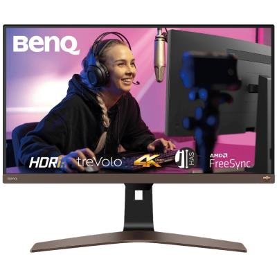 BENQ 28" LED EW2880U/ 3840x2160/ IPS panel/ 1000:1/ 5ms/ 2xHDMI/ DP/ USB-C/ Pivot/ repro/ black