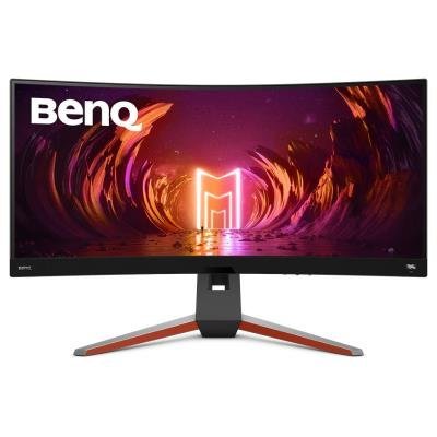 BENQ 34" LED EX3410R/ Curved/ VA panel/ 3440x1440/ 3000:1/ 1ms/ 144 Hz/ 2xHDMI/ DP/ USB/ FreeSync/ blackgrey