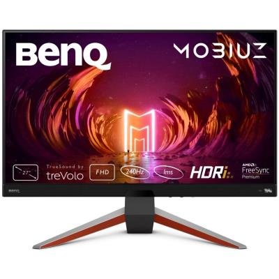 BENQ Mobiuz 27" LED EX270M/ 1920x1080/ IPS panel/ 1000:1/ 1ms/ 2x HDMI/ DP/ 240Hz/ black