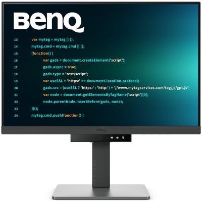BENQ 24" LED RD240Q/ 2560x1600/ IPS panel/ 1000:1/ 5ms/ HDMI/ DP/USB-C/Pivot/výškově nast./ eye care features/ černý