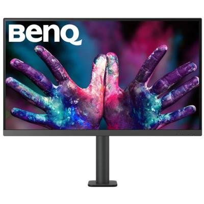 BENQ 27" LED PD2705UA/ 3840x2160/ IPS panel/ 1200:1/ 5ms/ HDMI/ DP/ 2x USB-C/ 3x USB/ repro/ Pivot/ černý