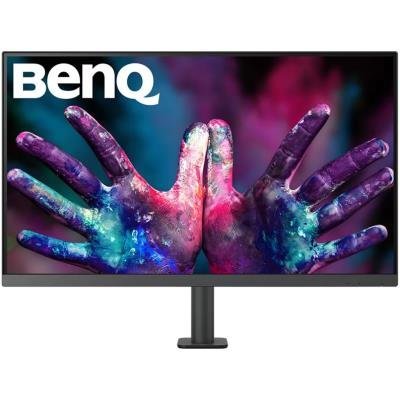 BENQ 32" LED PD3205UA/ 3840x2160/ IPS panel/ 1000:1/ 5ms/ HDMI/ DP/ 2xUSB-C/ 3x USB/ Pivot/ repro/ černý