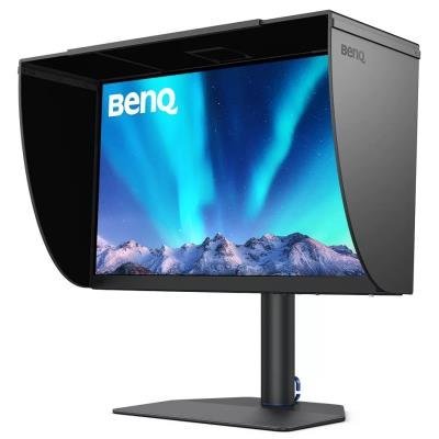 BENQ 27" LED SW272U/ 3840x2160/ IPS panel/ 1000:1/ 5ms/ 2x HDMI/ DP/ USB-C/ 2x USB/ černý