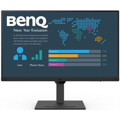 BENQ 32" LED BL3290QT/ 2560x1440/ IPS panel/ 1000:1/ 5ms/ HDMI/ DP/ 2xUSB-C/ 3x USB/ Pivot/ repro/ black