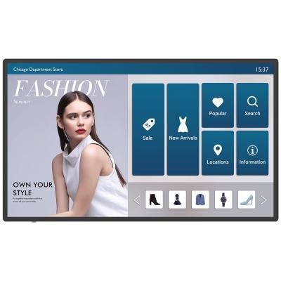 BENQ panel 43" IL4301/ dotykový/ UHD 4K/ provoz 24/7/ VGA/ 2x HDMI/ DP/ RS232/ RJ45/ USB/ Android