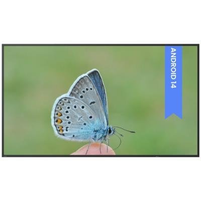 BENQ panel 43" ST4304/ Digital Signage/ UHD 4K/ provoz 18/7/ 2x HDMI/ DVI-D/ RJ45/ 2x USB/ Android